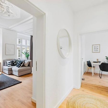 Wuppertaler Altbau-Traum Gutenberg - Naehe Dus & Dortmund & Koeln & Essen Leilighet Eksteriør bilde