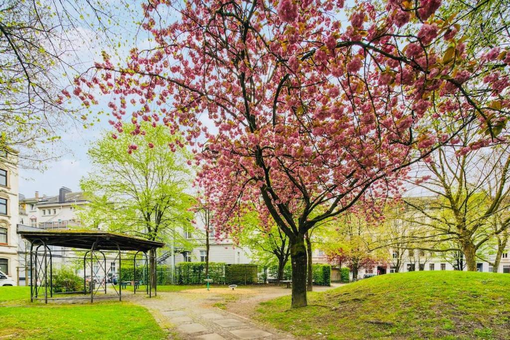 Wuppertaler Altbau-Traum Gutenberg - Naehe Dus & Dortmund & Koeln & Essen Leilighet Eksteriør bilde