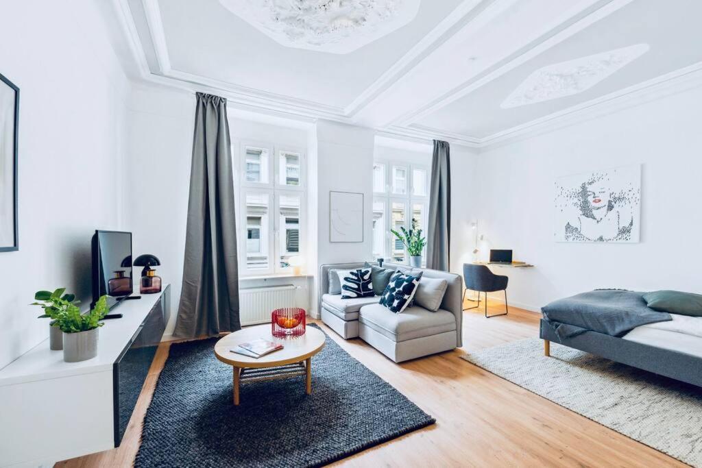 Wuppertaler Altbau-Traum Gutenberg - Naehe Dus & Dortmund & Koeln & Essen Leilighet Eksteriør bilde