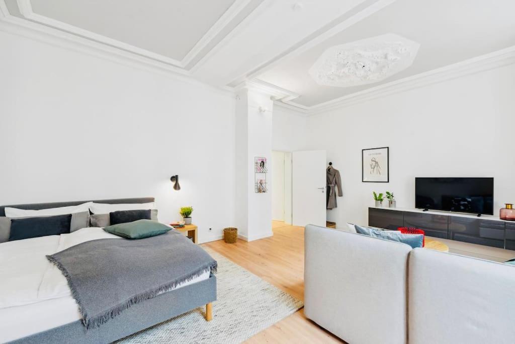 Wuppertaler Altbau-Traum Gutenberg - Naehe Dus & Dortmund & Koeln & Essen Leilighet Eksteriør bilde